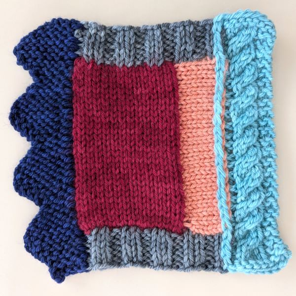 Picking Up Stitches, Knitting on Edges
